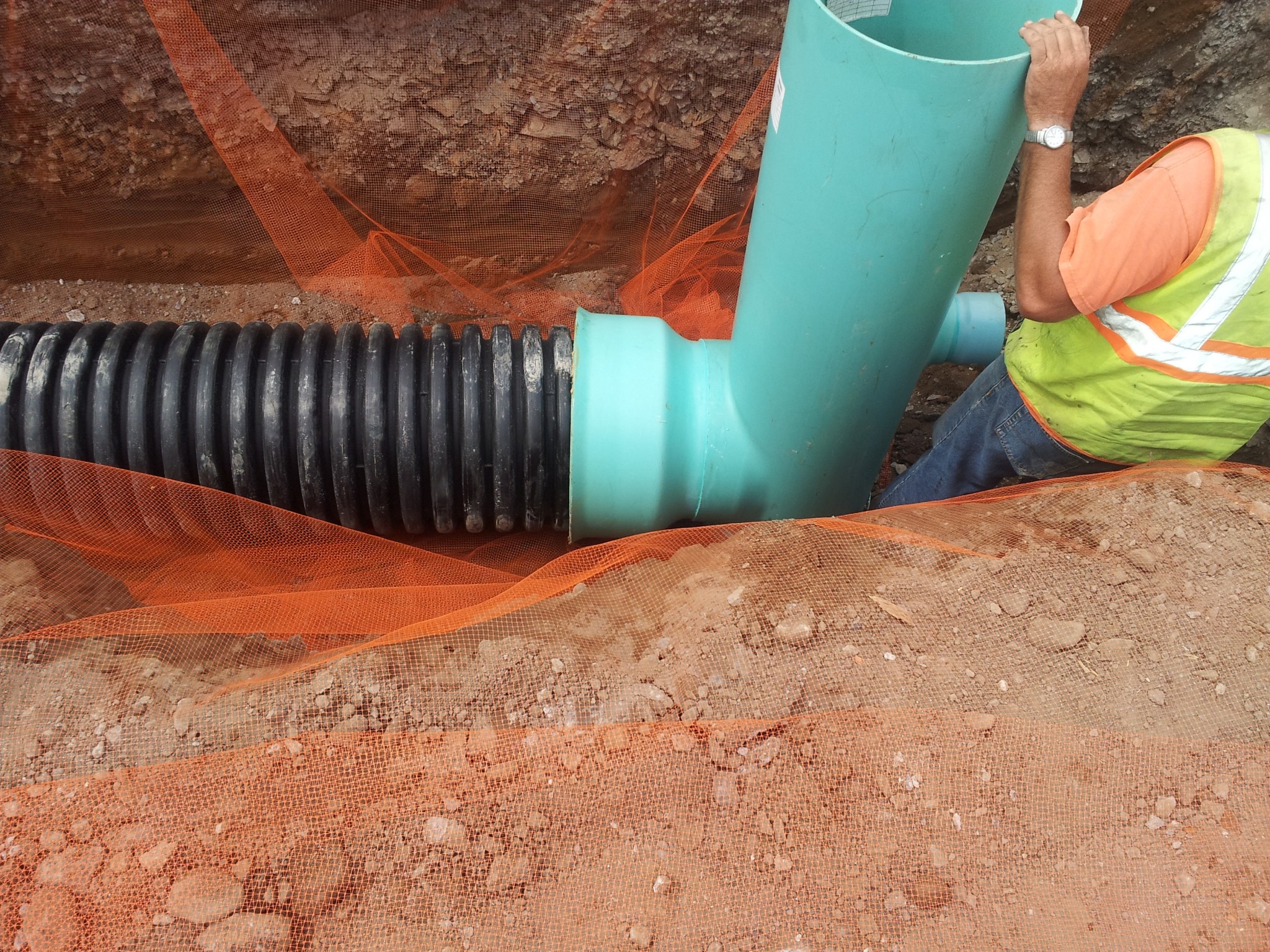 Timewell drainage products pvc inlets drain basin inline drains