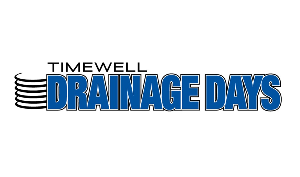 Timewell Drainage Days