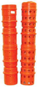 Timewell Drainage Hickenbottom Riser Orange