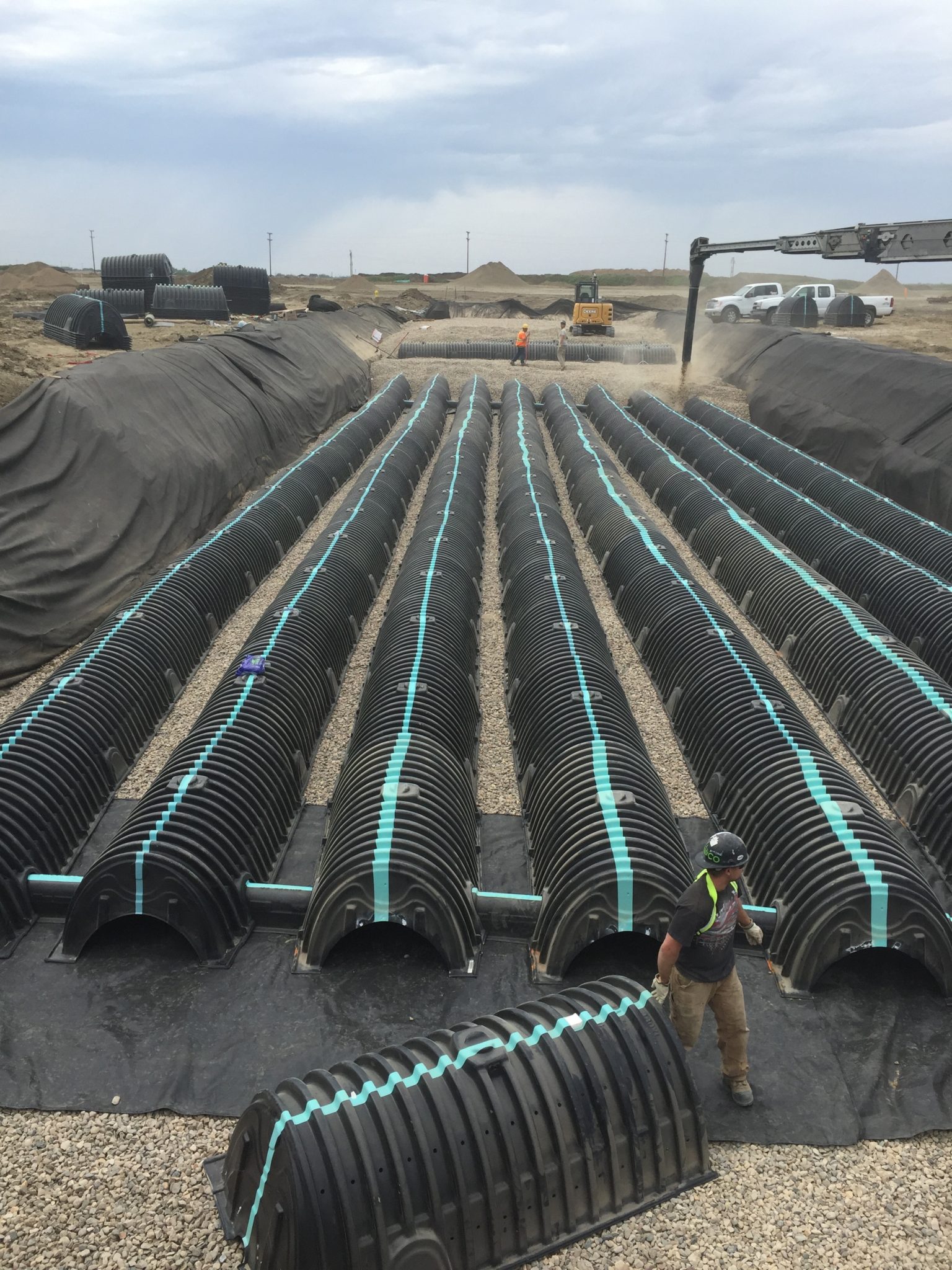 Storm Water Chambers Timewell Drainage Products