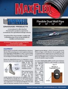 Timewell MaxFlex Flexible Dual Wall