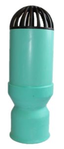 PVC Inlet - Storm Water PVC Inline Drain & Domed Grate Drain Cover