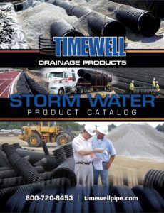 Timewell Drainage Storm Water Catalog