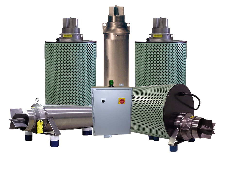 Lift Station Pumps
