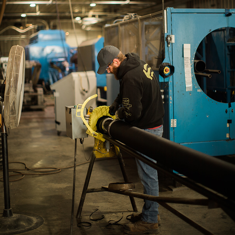 Extrusion Line Operator