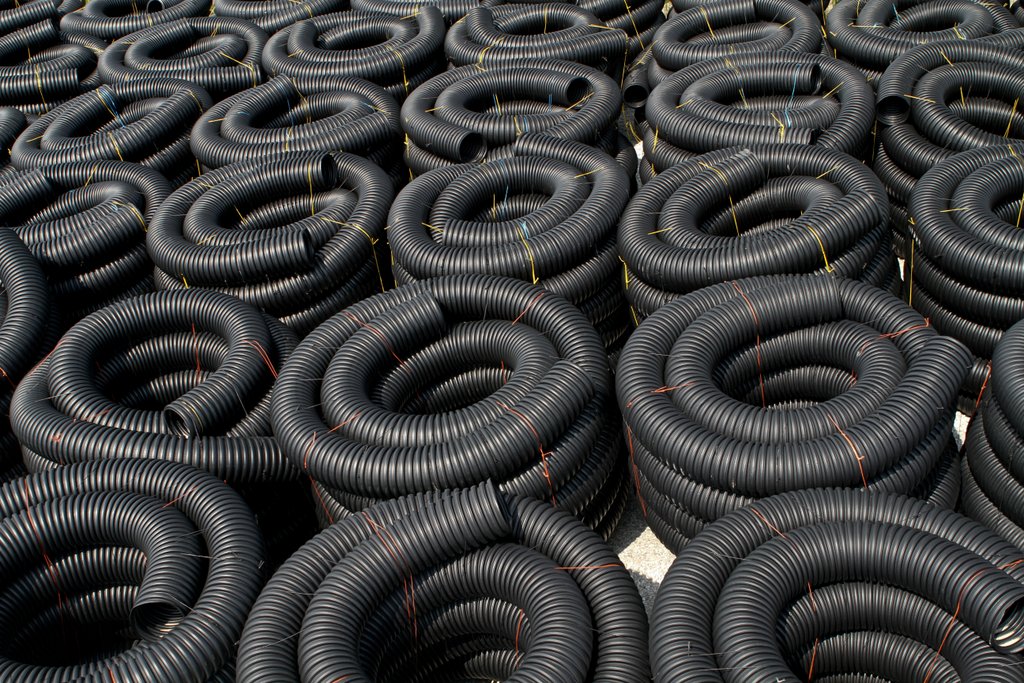 Single Wall Plastic Pipe