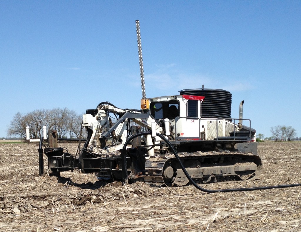 140423 Dual Shank Plow Demonstration