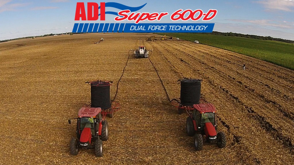 Farm Drainage Dual Force Technology